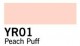 Copic Varios Ink-Peach Puff YR01